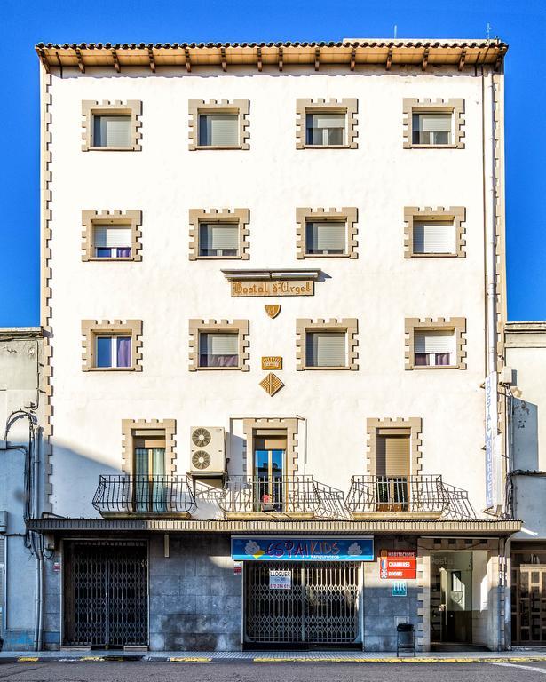 Hostal Urgell بالاغوار المظهر الخارجي الصورة